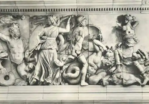 Germany Berlin Museum Antiken Sammlung Die Gottingen Hekate und Artemis