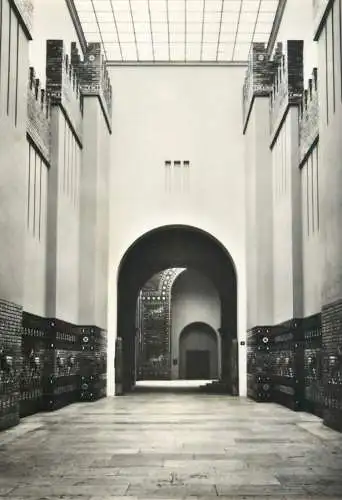 Germany Berlin Vorderasiatisches Museum Prozessionstrasse von Babylon