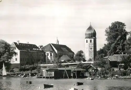 Germany Chiemsee Bayer Hochland Fraueninsel