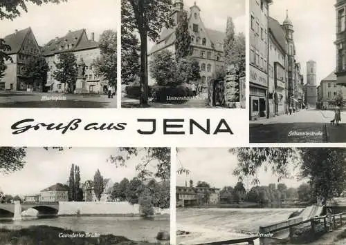 Germany Gruss aus Jena multi view