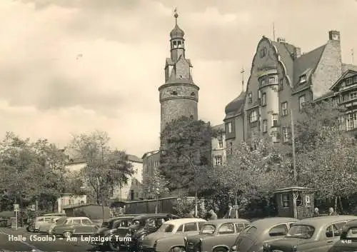 Germany Halle (Saale) Am Leipziger Turm