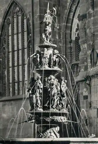 Germany Nurnberg Tugendbrunnen