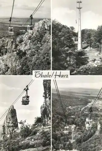 Germany Thale/Harz Personenschwebebahn multi view