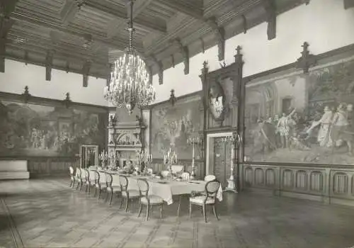 Germany Schloss Wernigerode Feudalmuseum Festsaal