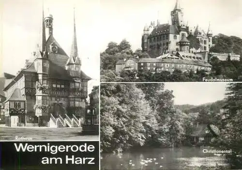 Germany Schloss Wernigerode am Harz multi view