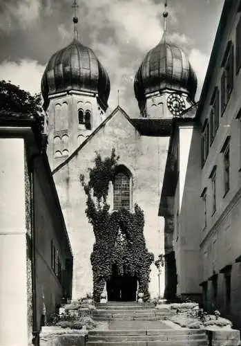 Germany Klosterkirche Seeon Oberbayern