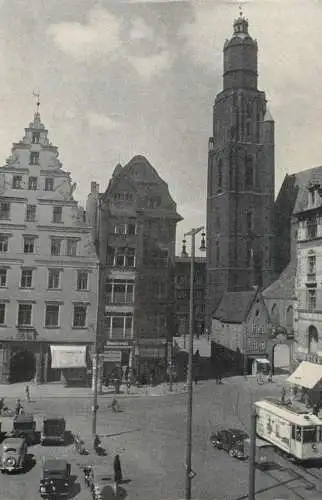 Poland Wroclaw Breslau Ringecke