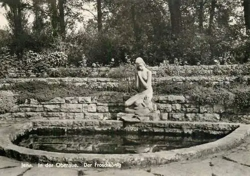 Germany Jena in der Oberaue - Der Froschkonig