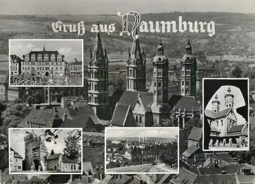 Germany Gruss aus Naumburg multi view