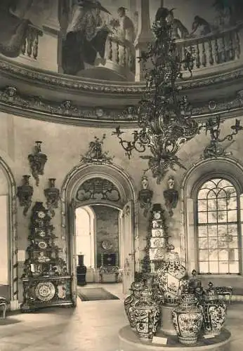 Germany Potsdam Sanssouci Chinesisches Teehaus Innenraum