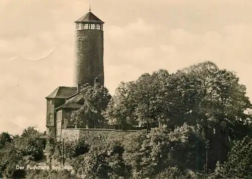 Germany Der Fuchsturm bei Jena