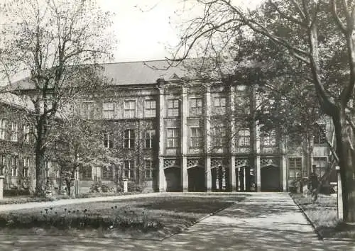 Germany Leipzig Staatliches Museum fur Volkerkunde Vorderansicht des Grassi Museum