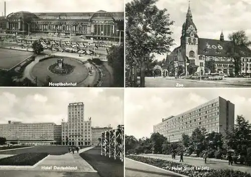 Germany Leipzig multi view