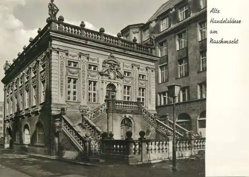 Germany Leipzig Alte Handelsborse am Naschmarkt