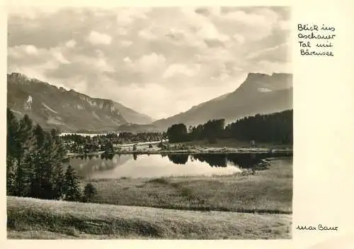 Germany picturesque natural landscape Max Baur photo