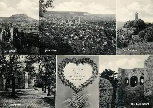 Germany Gruss aus Jena multi view