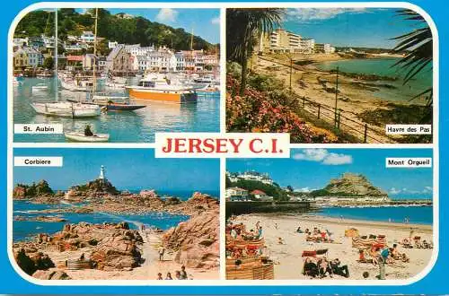 UK Channel Islands Jersey multi view