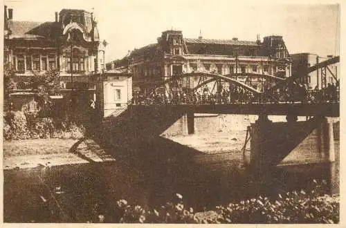 Romania Lugoj podul de fier