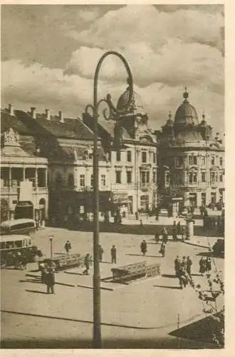 Romania Cluj Piata Libertatii