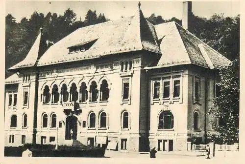 Romania Orasul Stalin casa de cultura