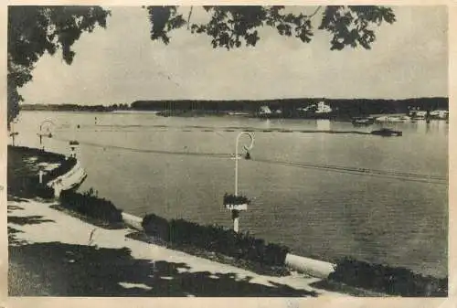 Romania Snagov lac