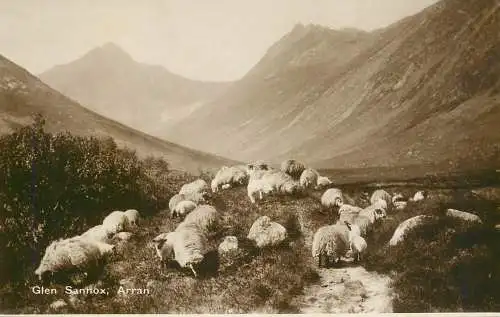 United Kingdom Scotland Arran Glen Sannox