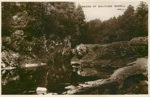 United Kingdom Scotland Edzell Rocks of Solitude