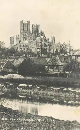 United Kingdom England Ely cathedral