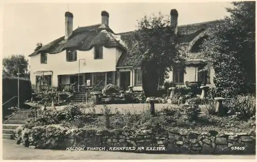United Kingdom England Exeter Haldon Thatch