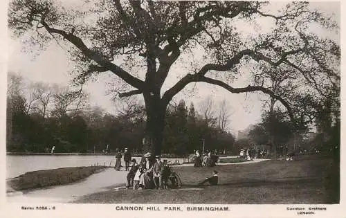 United Kingdom England Birmingham cannon hill park