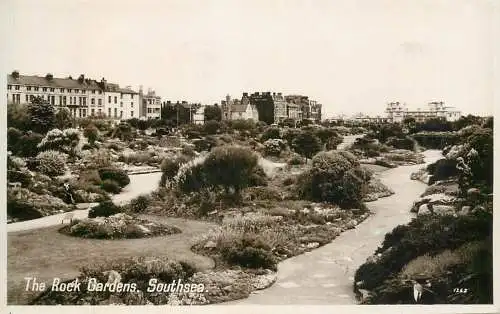 United Kingdom England Southsea Rock Gardens