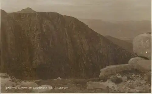 United Kingdom Scotland summit of Lochnacar