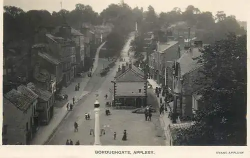 United Kingdom England Boroughgate Appleby