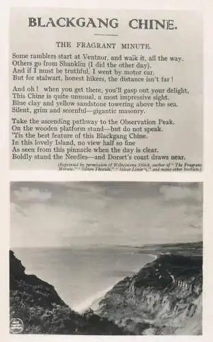 United Kingdom England Blackgang Chine