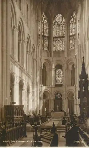 United Kingdom England Norwich cathedral