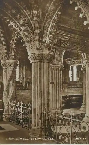 United Kingdom England Lady Chapel Roslyn Chapel