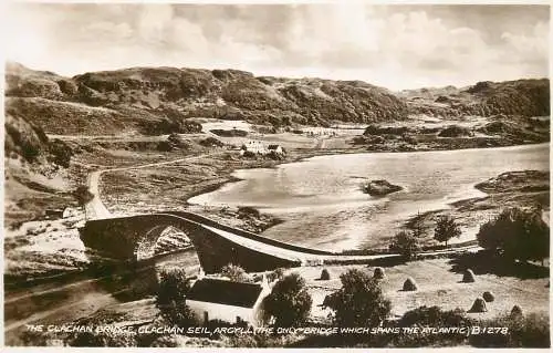 United Kingdom England Clachan bridge