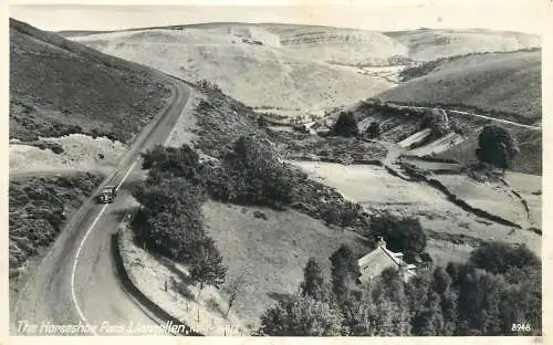 United Kingdom England Horseshoe Pass Llangollen