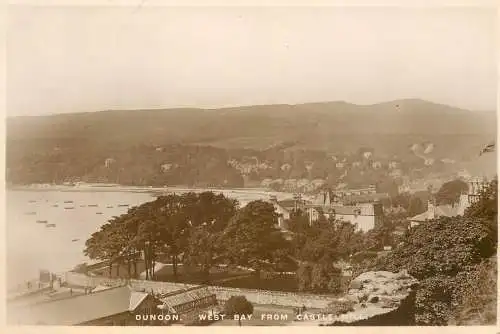 United Kingdom England Dunoon west bay