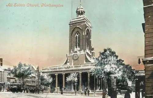 United Kingdom England Northampton all saints church