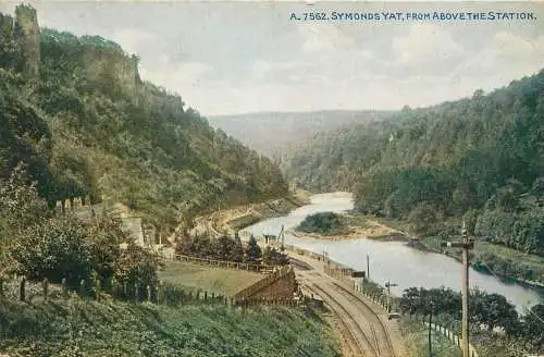 United Kingdom England symonds Yat