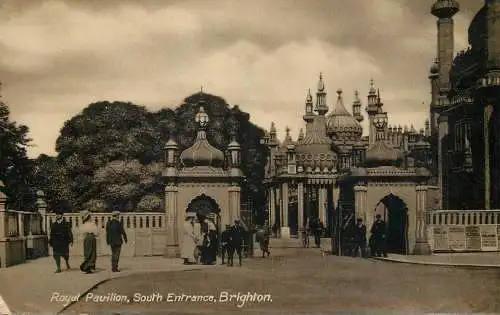 United Kingdom England Brighton Royal Pavillion