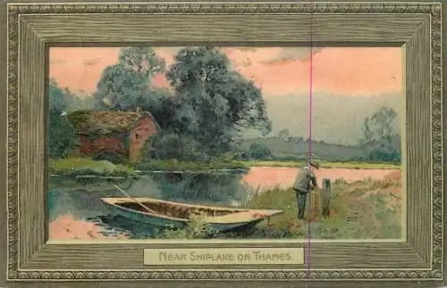 United Kingdom England Near Shiplake on Thames