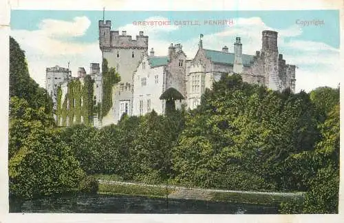 United Kingdom England Penrith Greystoke castle