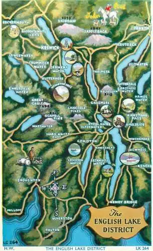 United Kingdom England English lake district