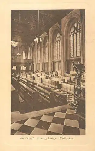 United Kingdom England Cheltenham chapel