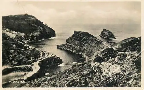 United Kingdom England Boscastle