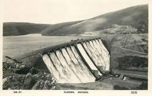 United Kingdom Wales Rhayader dam
