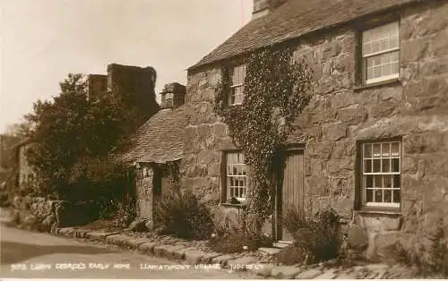 United Kingdom Llanystumdwy village