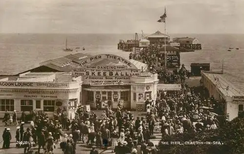 United Kingdom England Clacton on Sea pier